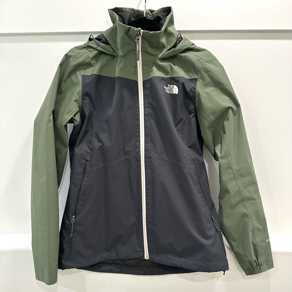 The North Face Green and Black Women's Jacket
